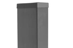 Poteau Rectangulaire, 60/120 2400mm Ral 7016 Anthracite