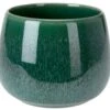 Cache-pot Vert Porcelaine 11 Cm