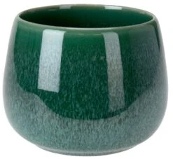 Cache-pot Vert Porcelaine 11 Cm