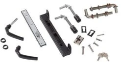 Serrure Portillon Napoli Double