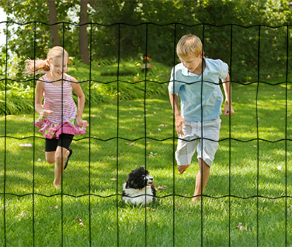 Grillage Gardenplast Classic Vert 122cm X 25m