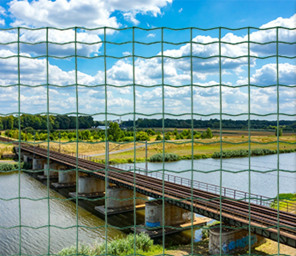 Grillage Gardenplast Protect Vert 183cm X 25m