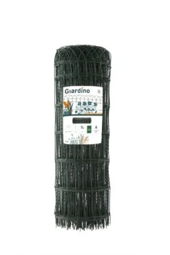 Grillage Bordure De Jardin Vert 65cm X 25m