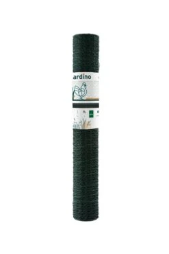Giardino, Triple Torsion, Plastifié Après, 13x1.0mm X 50cm X 2.5m Ral 6005 Vert