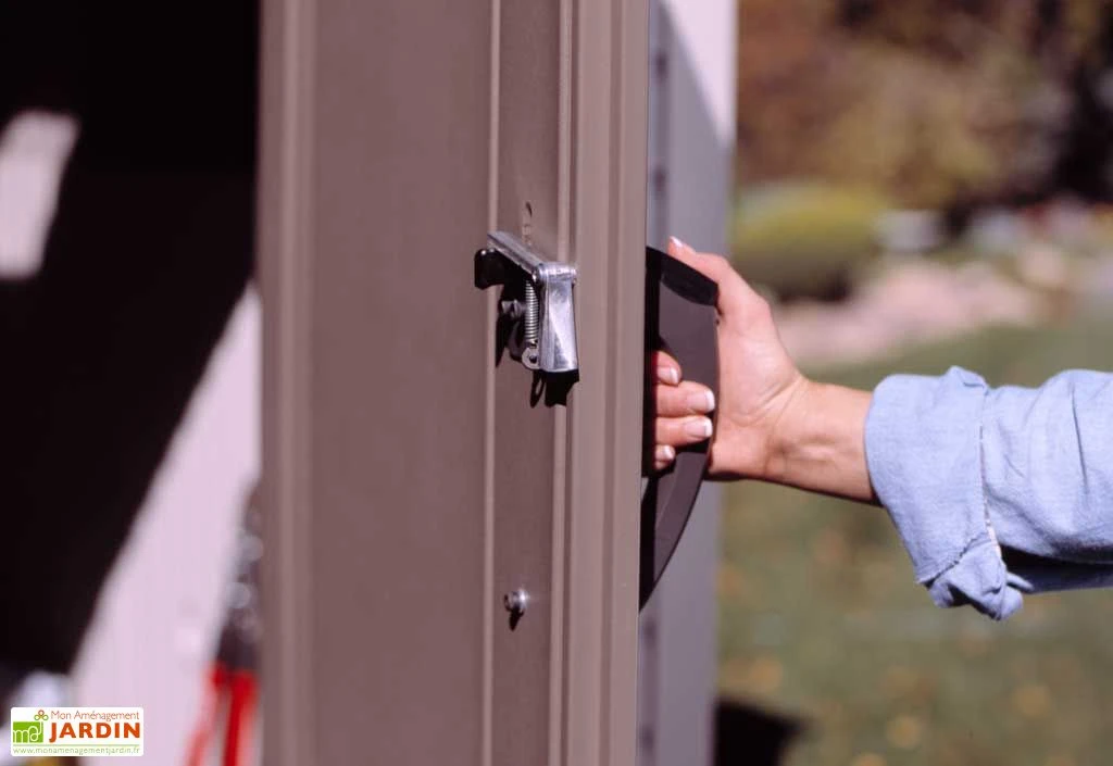 Abri de jardin en PVC 7,5 m² Element 60005