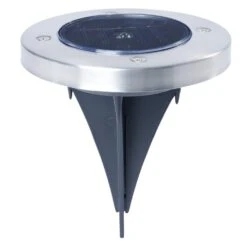 2 Spots Solaires Encastrables