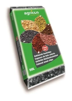 Palette De 39 Sacs De Copeaux De Bois Colorés Ardoise 50 L