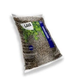 3 Palettes De 48 Sacs De Graviers Lava Brun (8-16) 20kg