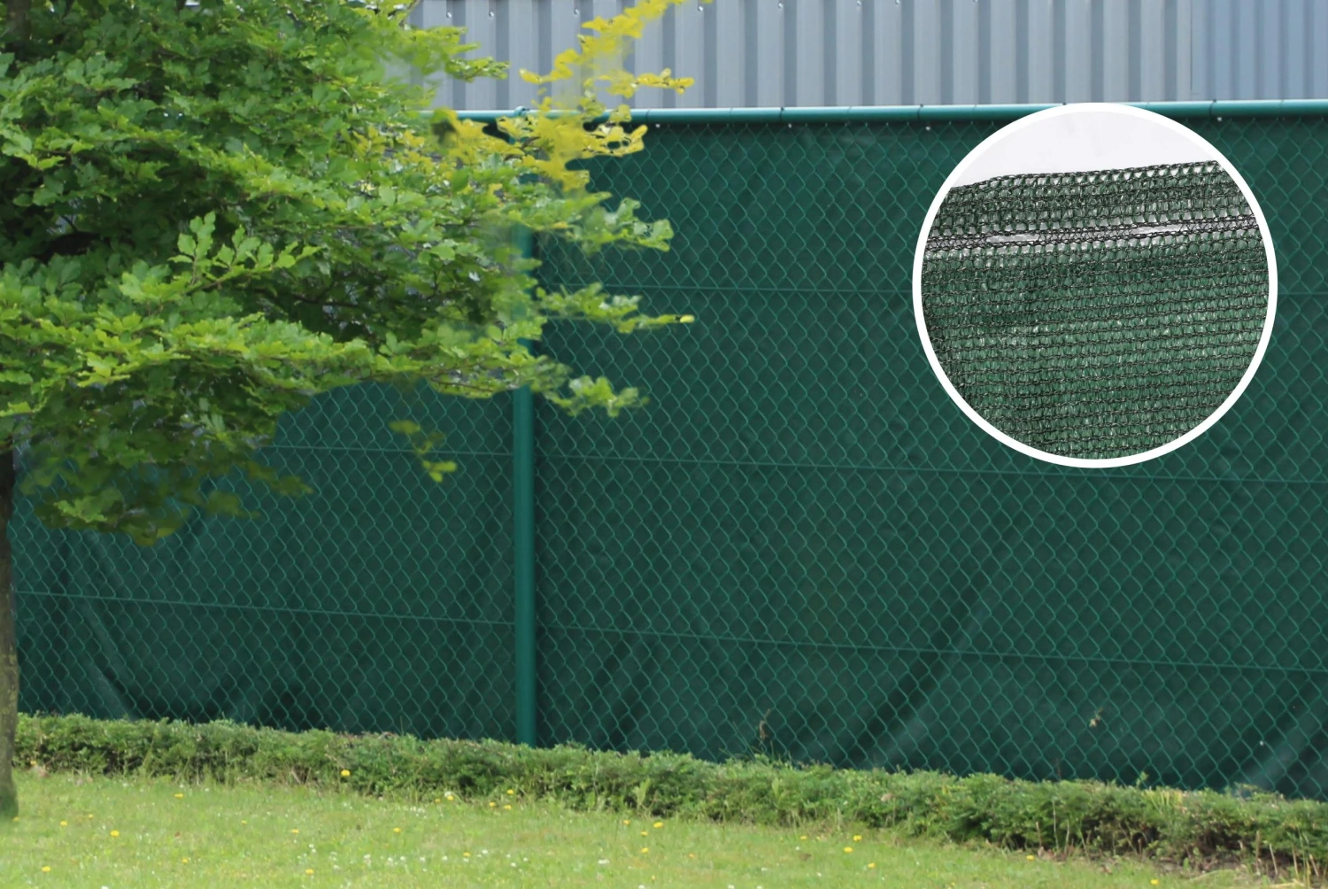 Ombra Filet Ombrage 95% 1.8m X 10m Vert