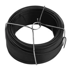 Fil, Plastifié, 3.8mm X 50m Ral 9005 Noir