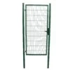 Roma/milano Portillon H 120 X L 100cm Ral 6005 Vert