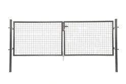 Portillon Double H 175 X L 2x150cm Ral 7016 Anthracite