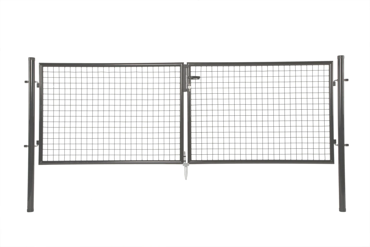 Portillon Double H 175 X L 2x150cm Ral 7016 Anthracite