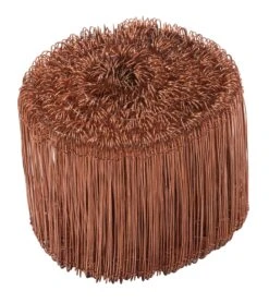 Liens Recuits, Cuivrés, 1.0x160mm 1000pcs