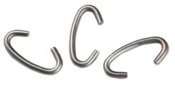 Clips Inox Pour Poteau Profilé 48 Mm (100pcs)