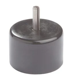 Bouchon Pvc Pour Embout Avec Clavette 42mm Ral 7016 Anthracite