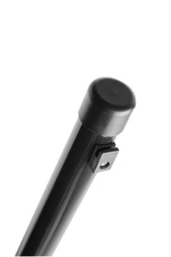 Poteau Rond Avec Guide-fils, 40mm X 200cm Ral 9005 Noir