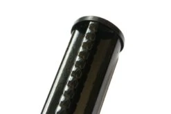 48mm Poteau Profilé 175cm Ral 9005 Noir