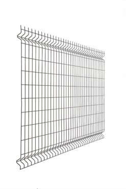 Panneau Napoli 203x200cm 100x55mm 3.8/4.0mm Ral 7016 Anthracite