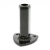 Pied Conique 60mm Alu Hauteur Pied 180mm Ral 9005 Noir