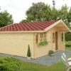 Abri De Jardin Bois Laurier 17 - 19,8 M²