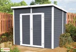 Abri De Jardin Bois 19mm Skur 4 239x181x211cm