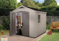 Keter Abri De Jardin Résine Sydney 88 257x255x243cm 6,6m²