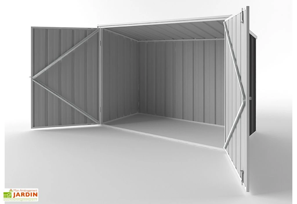 Coffre Multifonctions en Métal Anticorrosion 0,35 mm 1 x 2 m