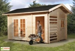 Abri De Jardin Bois Multifonctions Ingolstadt