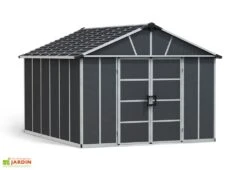 Abri De Jardin En Polycarbonate Et Aluminium Yukon 11 M²