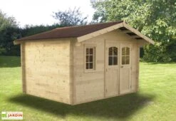 Abri De Jardin Bois 42 Mm (300x350x247cm)
