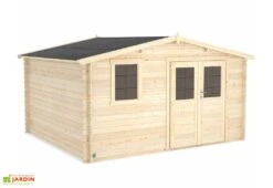 Abri De Jardin En Bois D’épicéa Brut Juno 13,9 M²