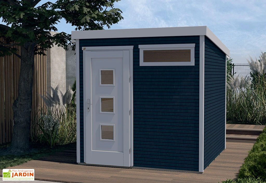 Abri de Jardin Bois d’Épicéa Design 171 Weka-Line T1 Confort - 5,6 m²