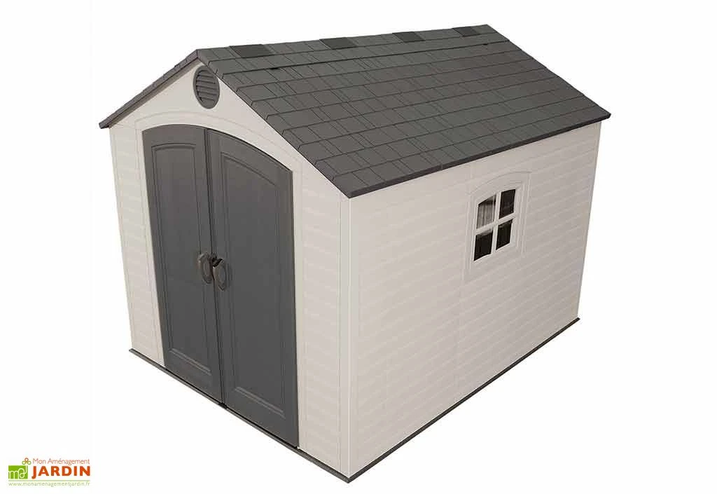 Abri de Jardin PVC Lifetime Sentinel 6405 (7,44m²)