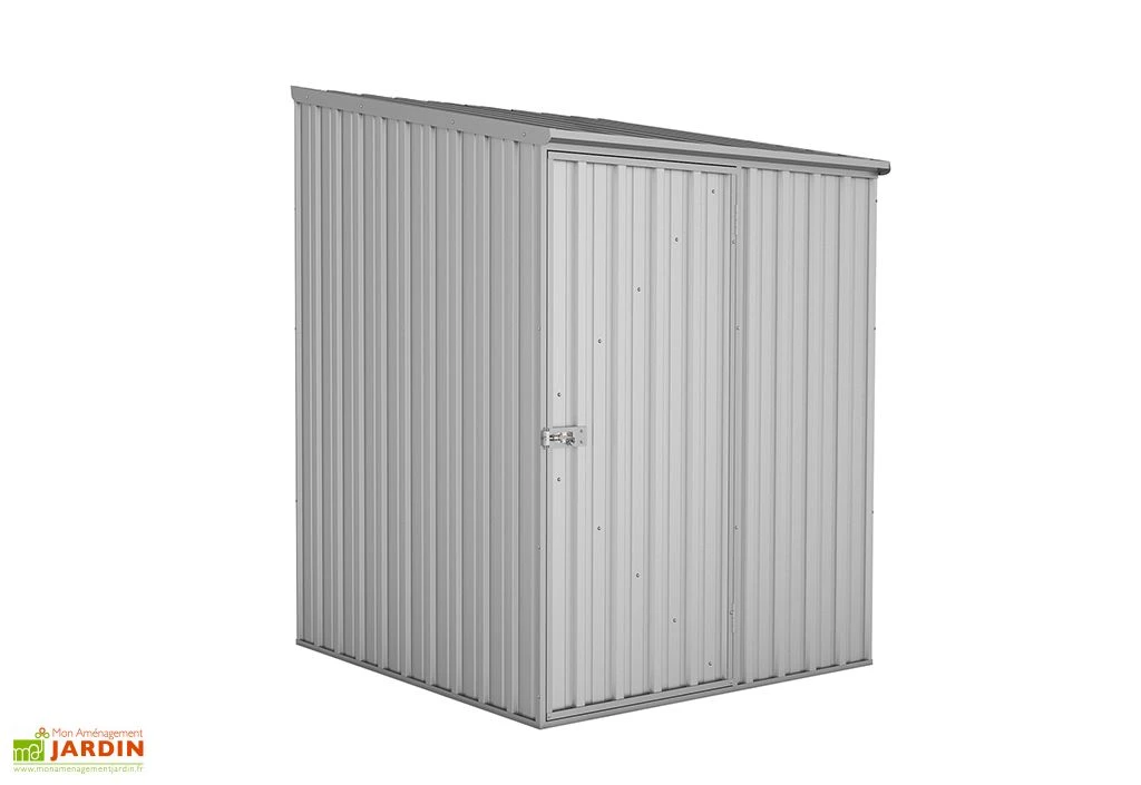 Abri de jardin en métal Cooper – 2,3 m²