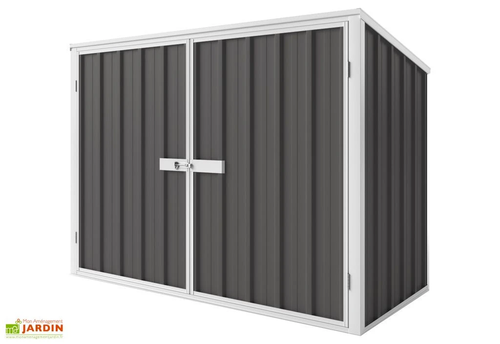 Coffre Multifonctions en Métal Anticorrosion 0,35 mm 1 x 2 m