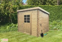 Solid Abri De Jardin En Bois Passau 19mm (198 X 198 Cm)