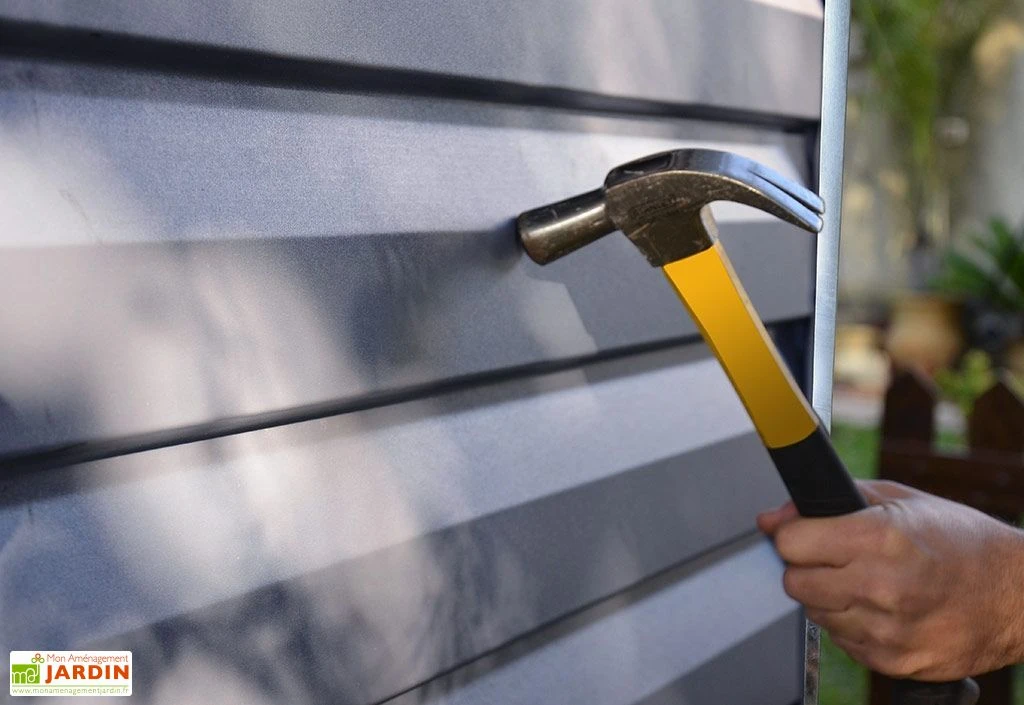 Abri de jardin Skylight 7 m² Gris/Noir | Palram - Canopia