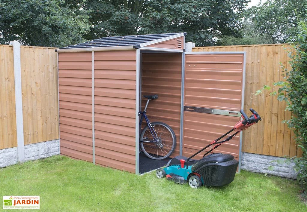 Abri de jardin Skylight 2,1 m² Pent Ambre | Palram - Canopia