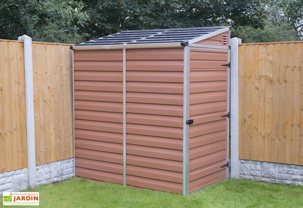 Abri de jardin Skylight 2,1 m² Pent Ambre | Palram - Canopia