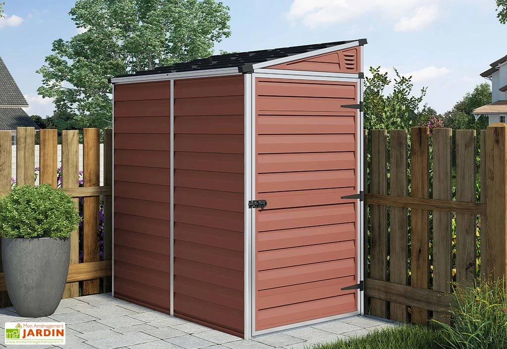 Abri de jardin Skylight 2,1 m² Pent Ambre | Palram - Canopia