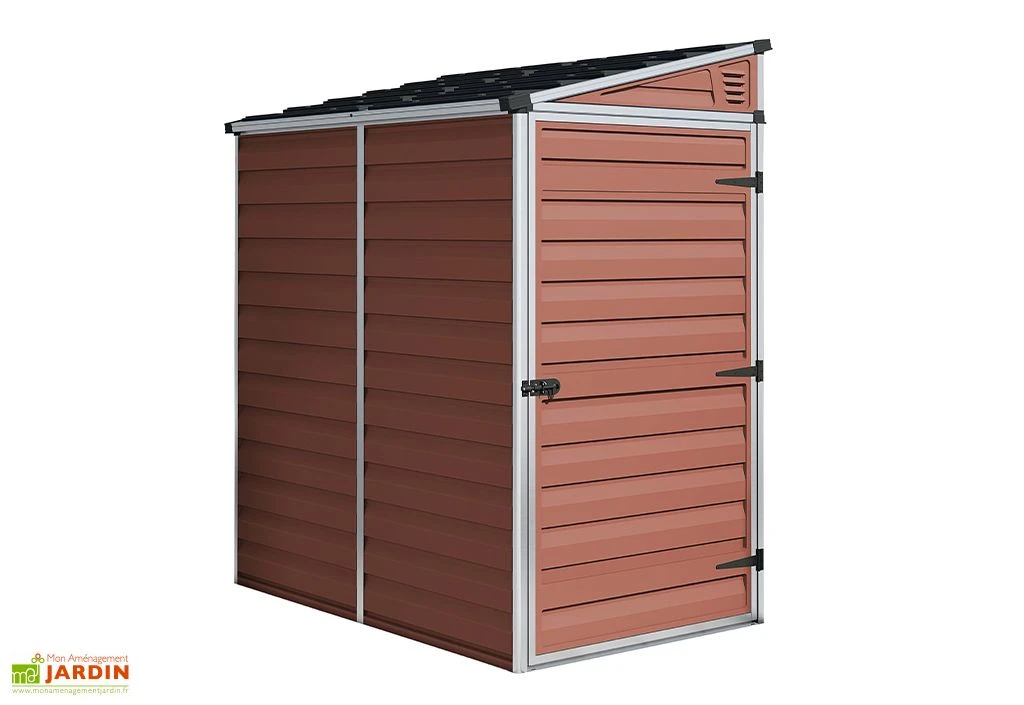 Abri de jardin Skylight 2,1 m² Pent Ambre | Palram - Canopia