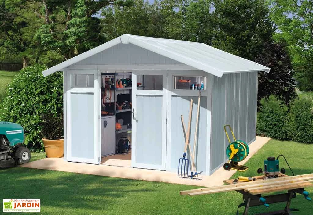 Abri de Jardin PVC Utility 11