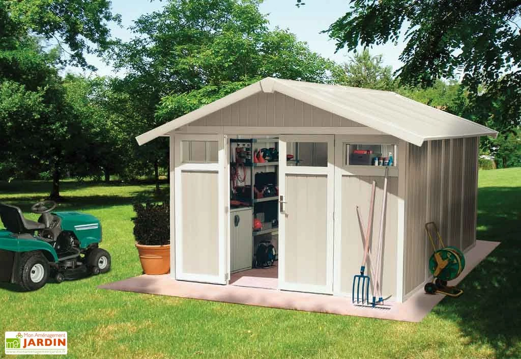 Abri de Jardin PVC Utility 11