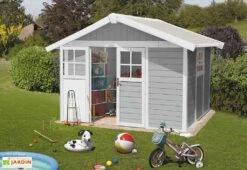 Grosfillex Abri De Jardin PVC Deco 7,5
