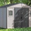Abri De Jardin En PVC Duramax 8,05 M² Gris