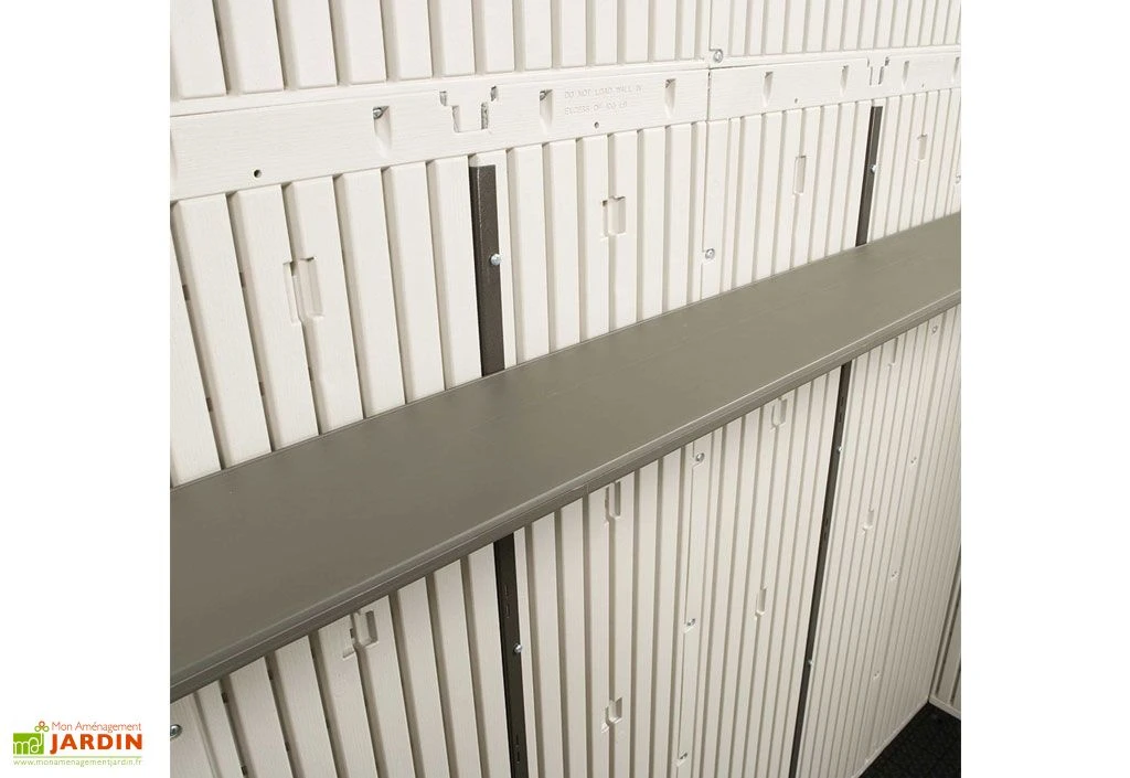 Abri de Jardin PVC Lifetime Sentinel 6405 (7,44m²)