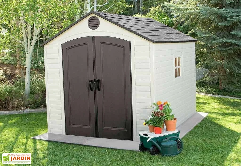 Abri de Jardin PVC Lifetime Sentinel 6405 (7,44m²)