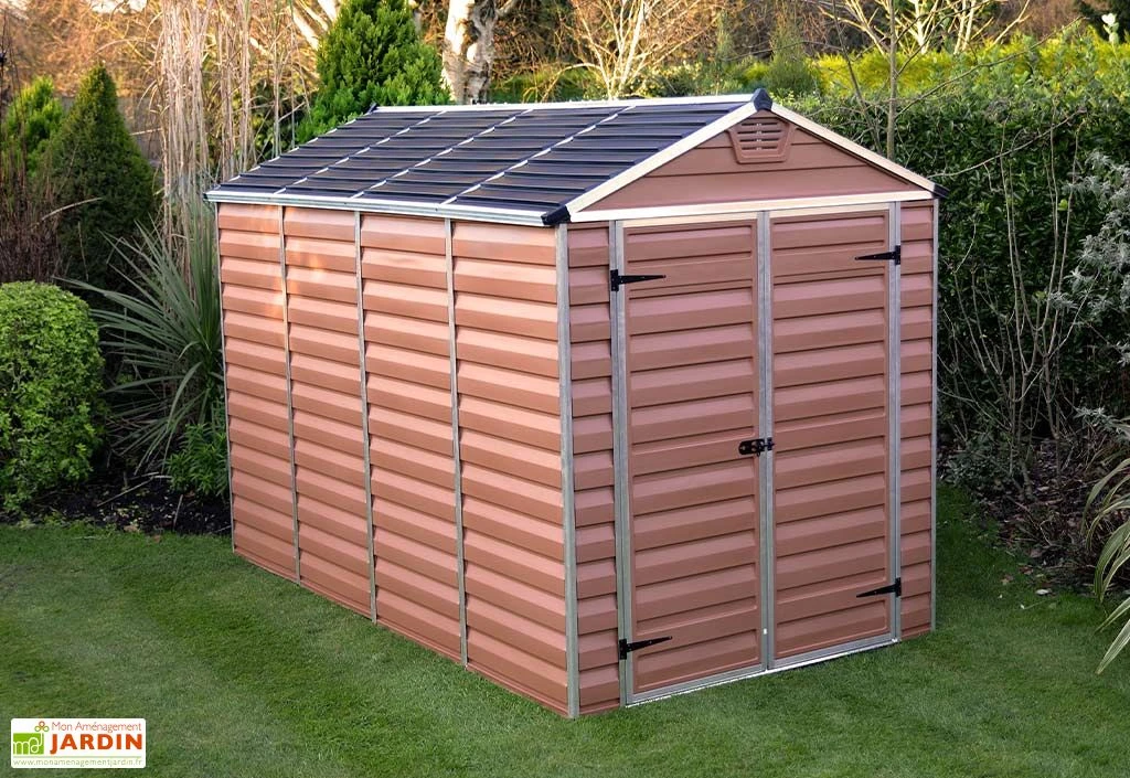 Abri de jardin Skylight 5,6 m² Ambre | Palram - Canopia