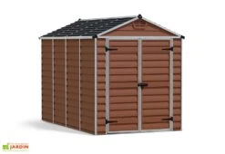 Abri De Jardin Skylight 5,6 M² Ambre | Palram - Canopia